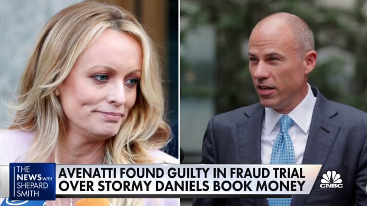 Michael Avenatti found guilty of stealing from Stormy Daniels
