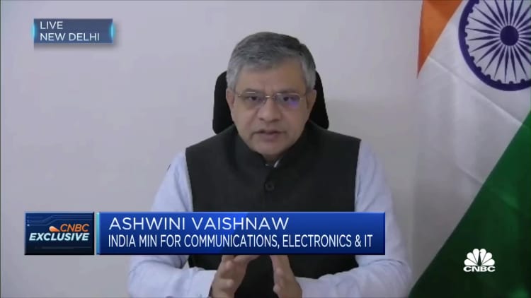 India's minister discusses the country's 5G rollout progress