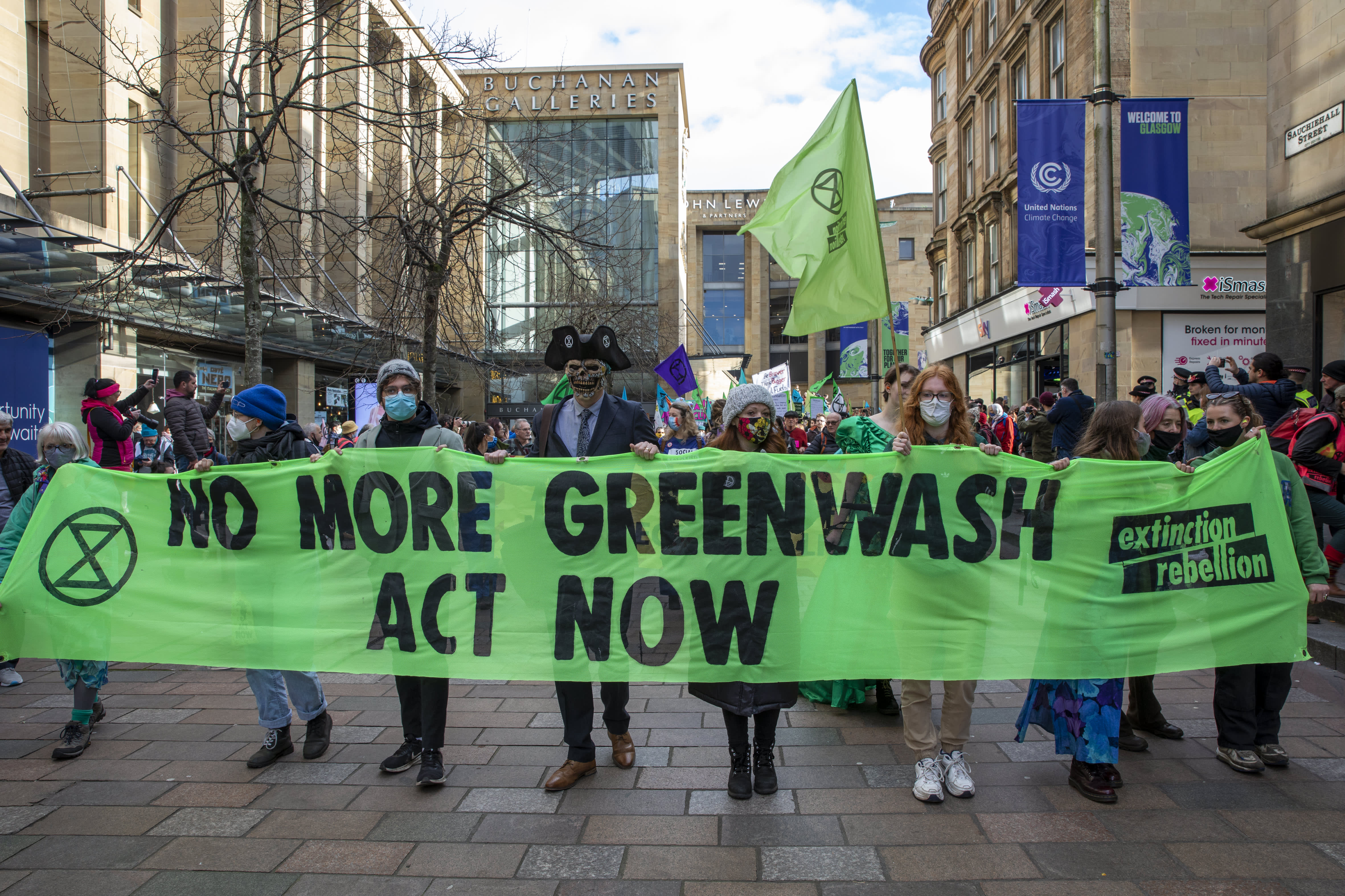 A “greenwashing” campaign in Europe has not gone well