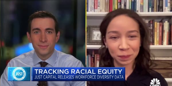JUST Capital: 55% of Russell 1000 companies disclose racial and ethnic workforce data