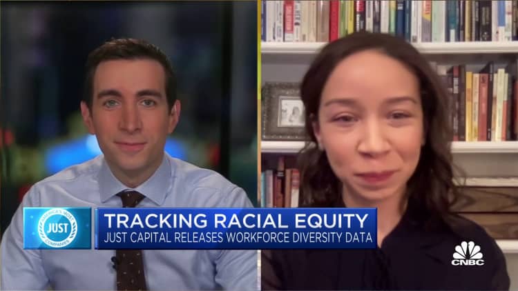 JUST Capital: 55% of Russell 1000 companies disclose racial and ethnic workforce data