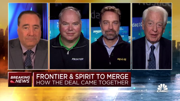 Spirit Airlines CEO on Frontier merger: This combination makes a lot of sense