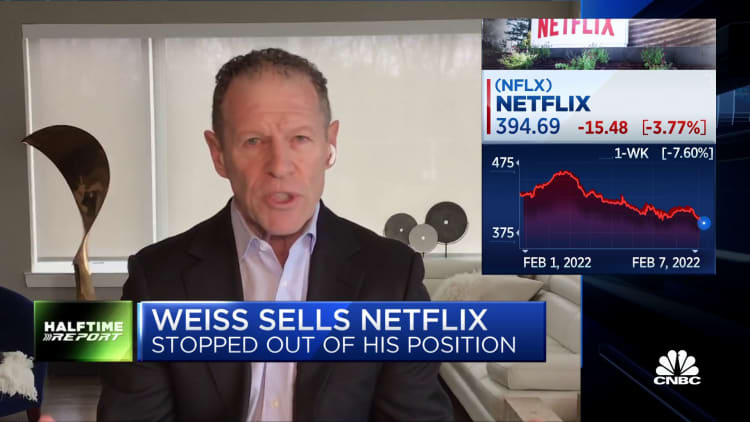 Steve Weiss explains why he sold Netflix