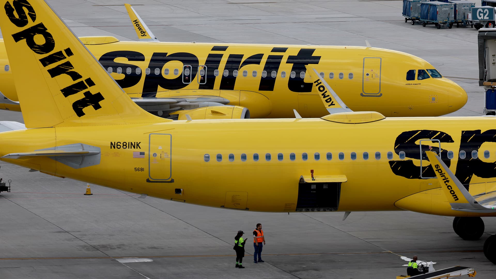 Stocks making the biggest moves midday: Spirit Airlines, Eli Lilly, Signature Ba..