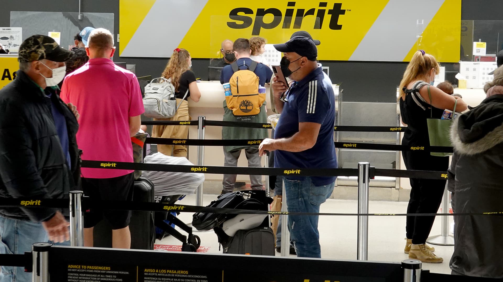 Spirit Airlines delays vote on Frontier deal again amid concerns about lack of shareholder support