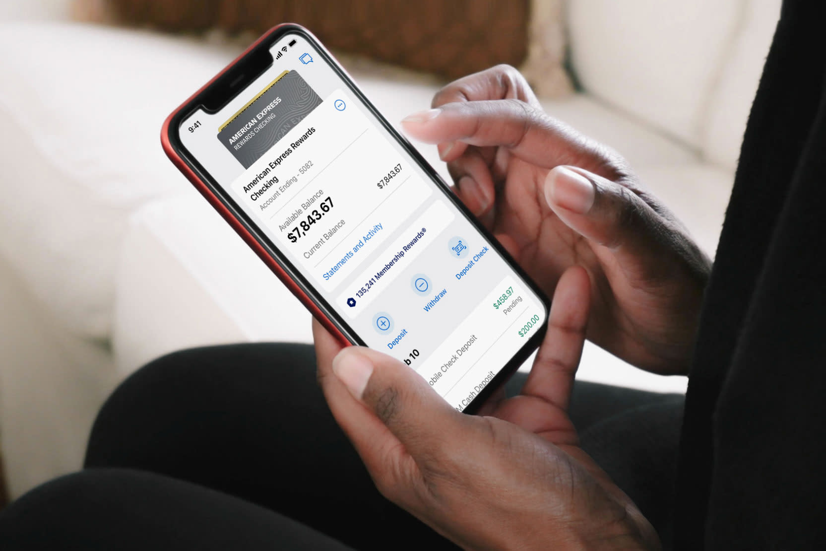American Express launches its first digital checking account for rewards-hungry consumers