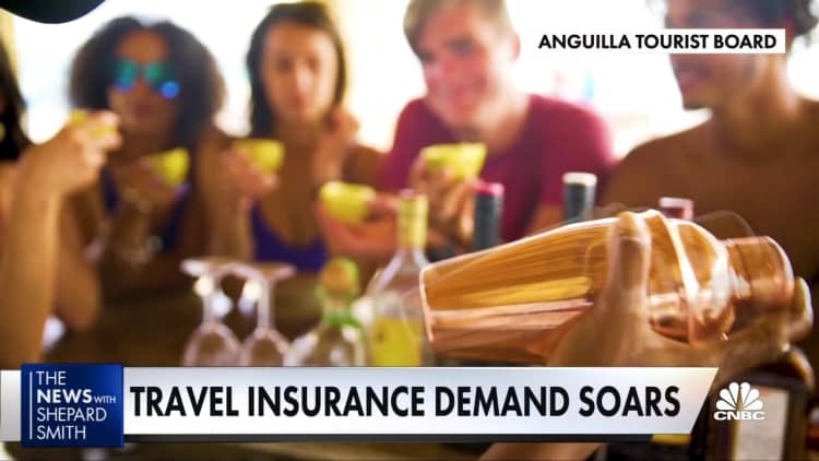 Demand for travel insurance soars during pandemic