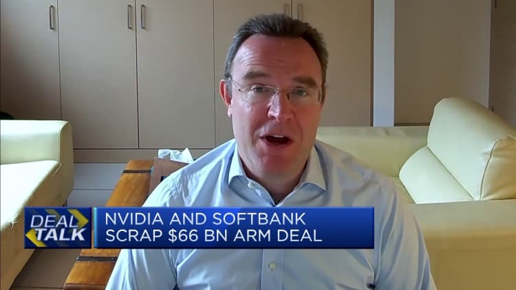 Nvidia-Arm deal collapse is a 'financial blow' for SoftBank, says analyst