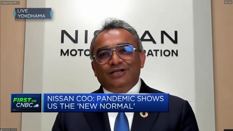 The pandemic has forced us to shift to an 'almost daily' production plan, Nissan exec says
