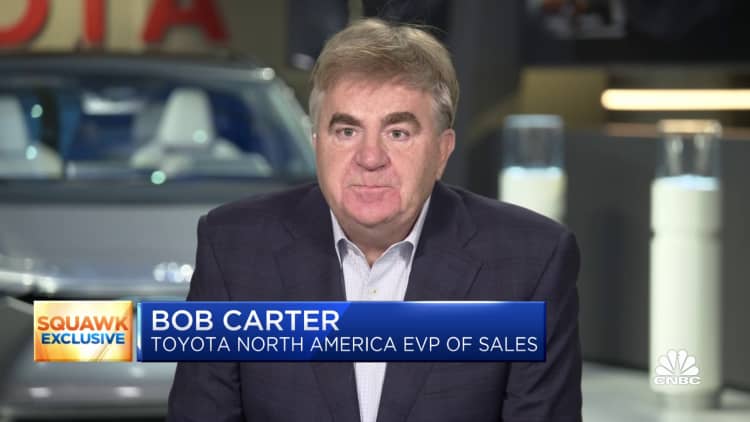 Toyota North America’s VP of sales on hybrid sales outlook, supply chain