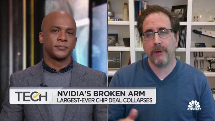 Nvidia-ARM deal would have been huge if they could have pulled it off, says Bernstein's Rasgon