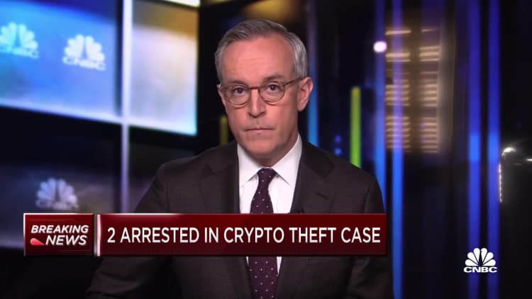 New York couple arrested in alleged plot to launder $4.5 billion in crypto
