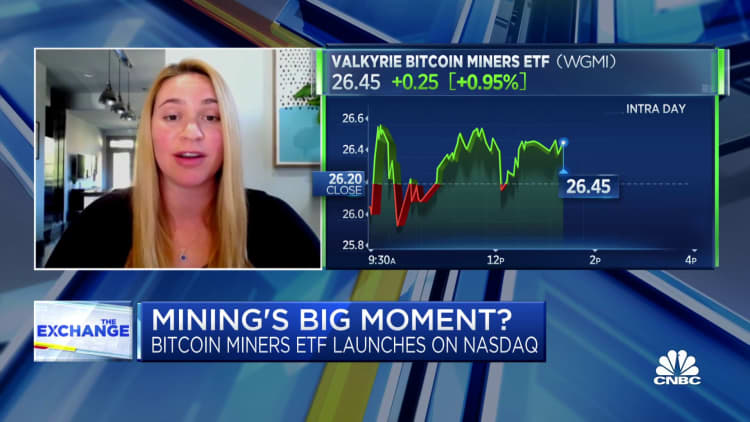 Valkyrie Investments' CEO on launching the first-ever bitcoin miners ETF