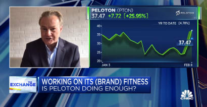 Peloton has the potential to be a strong franchise, says Crutchfield & Partners CEO