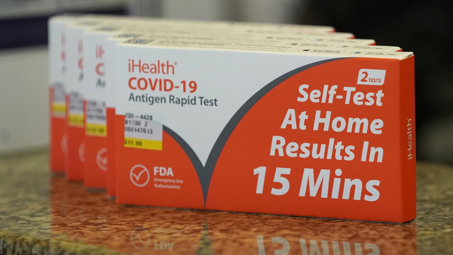 Biden administration to stop sending free at-home Covid-19 tests Friday – CNBC