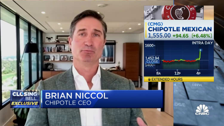Our business remains strong despite price hikes, says Chipotle CEO