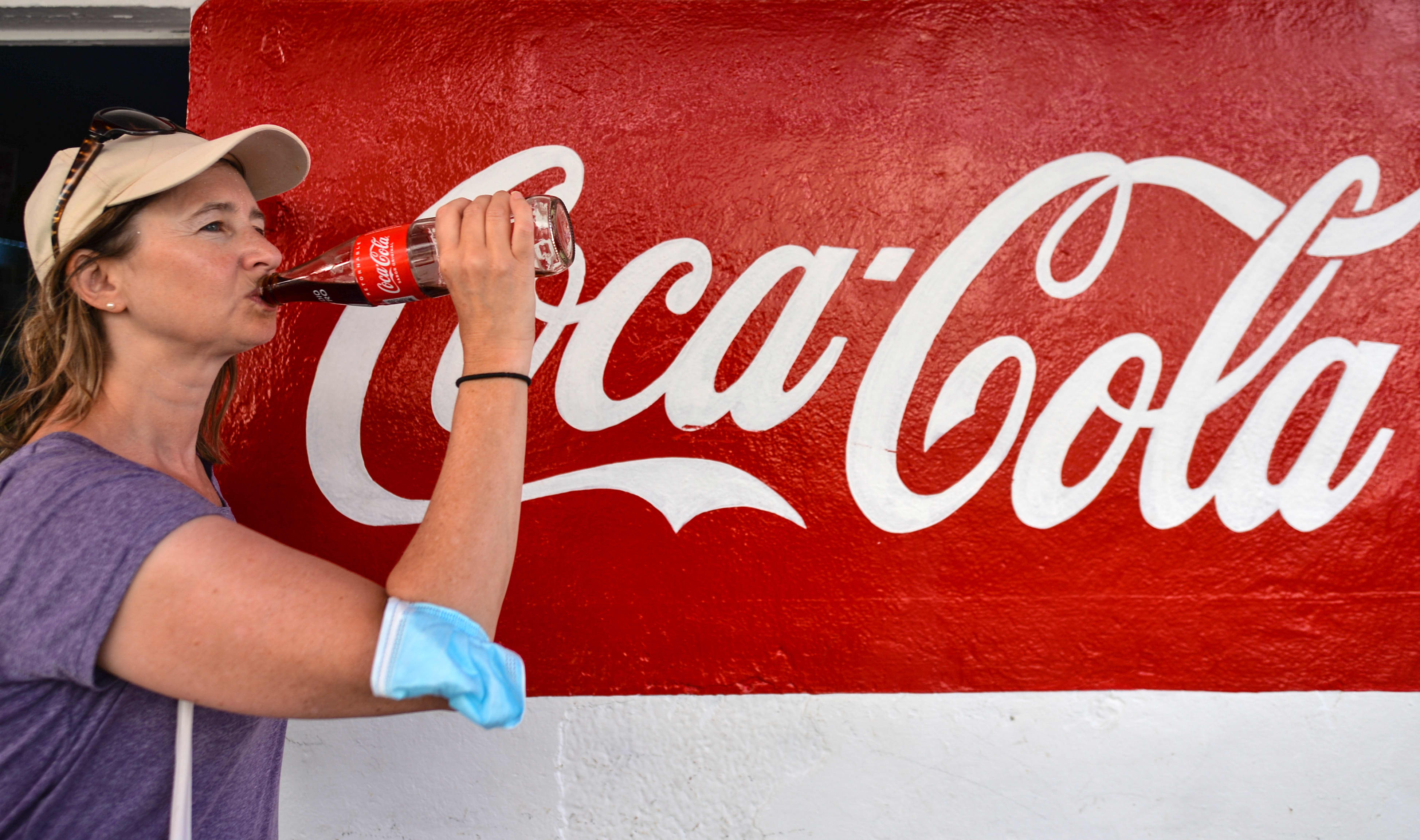 demand of coca cola