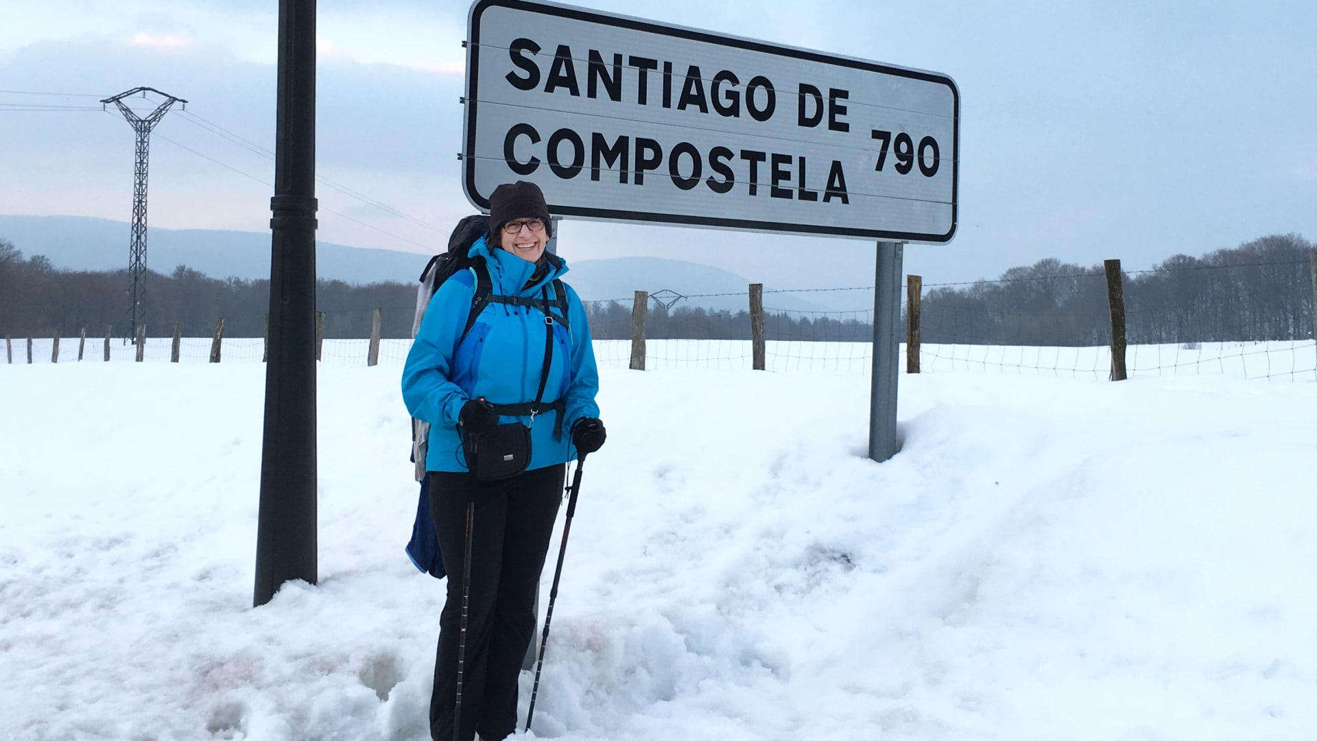 Lori McLeese, global head of human resources for Automattic, hiked the Camino de Santiago during her sabbatical in 2016.
