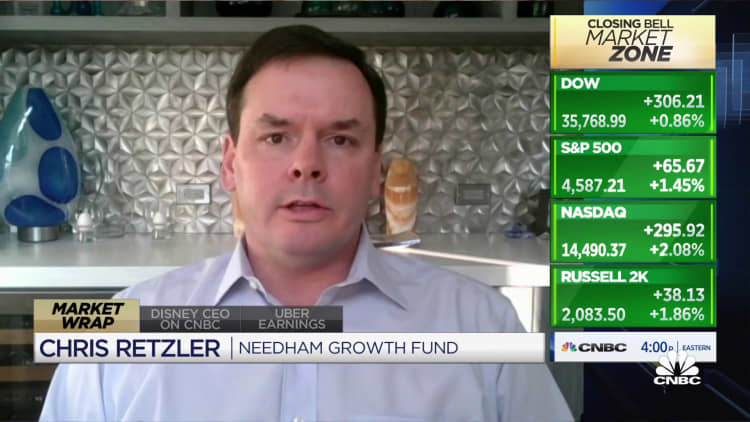 We've pulled back on high-valuation software stocks, says Needham Growth Fund's Retzler