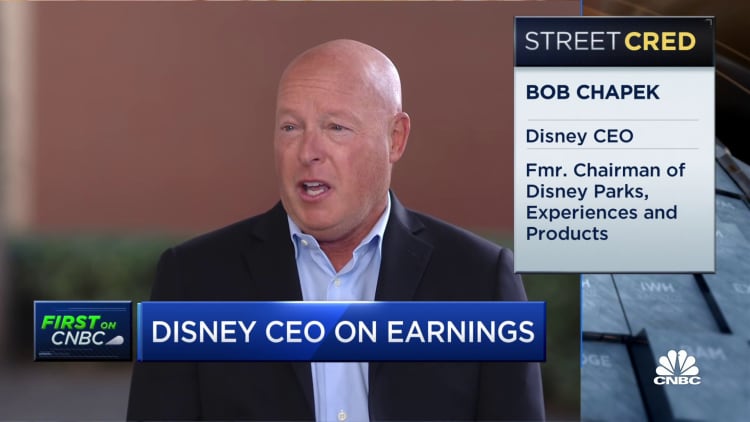 Our strong content drives subscribers, says Disney CEO Bob Chapek