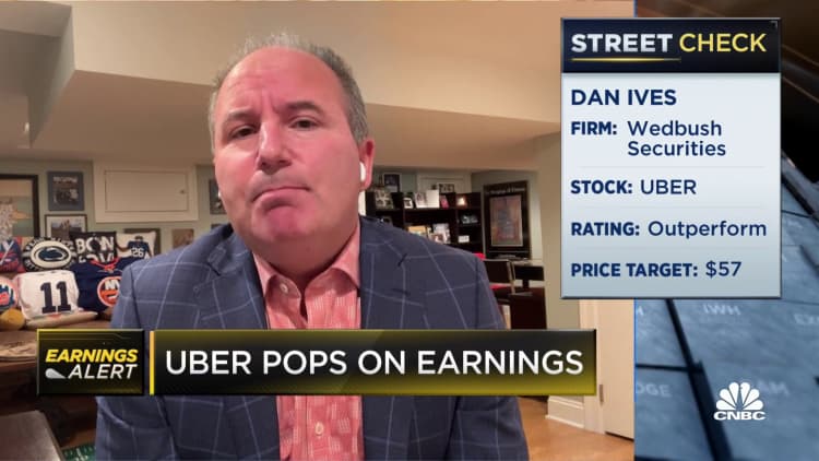 Uber did much better than investors thought it would, says Wedbush's Dan Ives