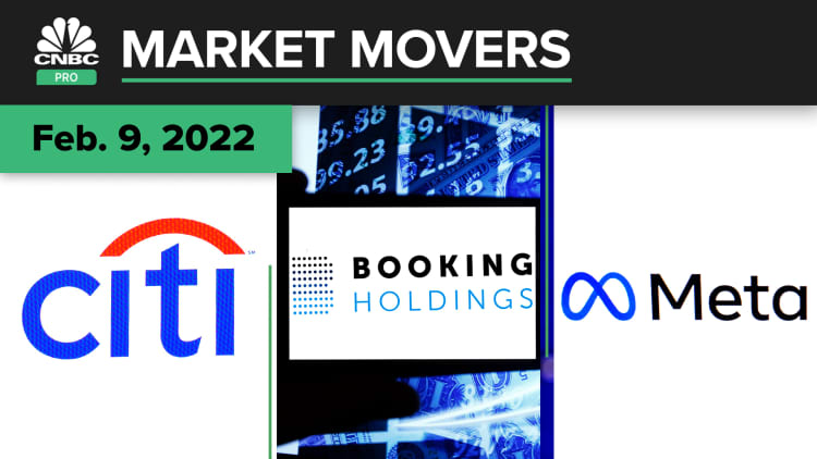 Meta, Booking Holdings and Citigroup are some of today's stocks: Pro Market Movers Feb. 9