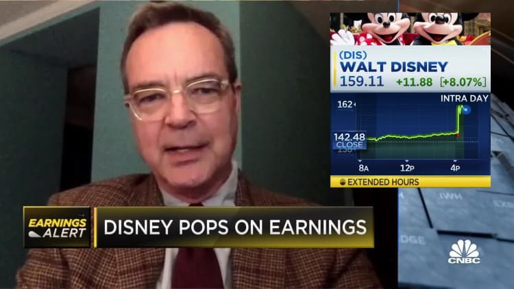 NYT's Jim Stewart and CNBC's Alex Sherman break down Disney's earnings