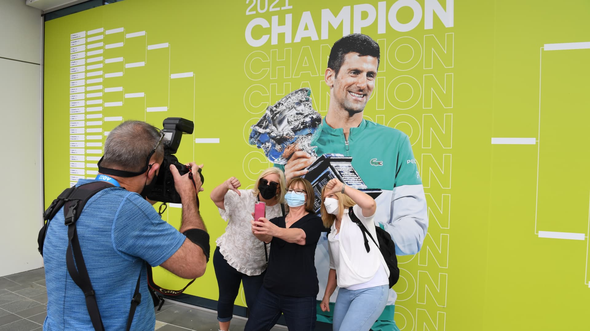 Visitors to Australia must be vaccinated, a requirement underscored by the country's much discussed ouster of tennis player Novak Djokovic in January.