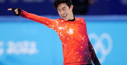 The 7-word mental hack Olympic gold medalist Nathan Chen used to win in Beijing