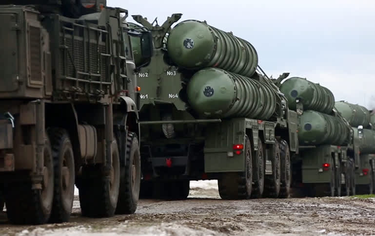 Russia begins massive military drills with Belarus; U.S. slams 'escalatory' action
