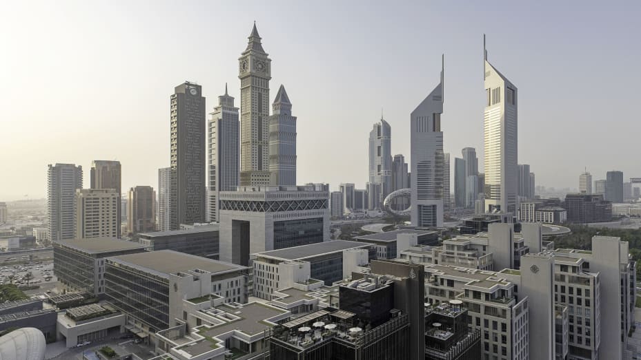 Dubai, United Arab Emirates, on July 5, 2021.