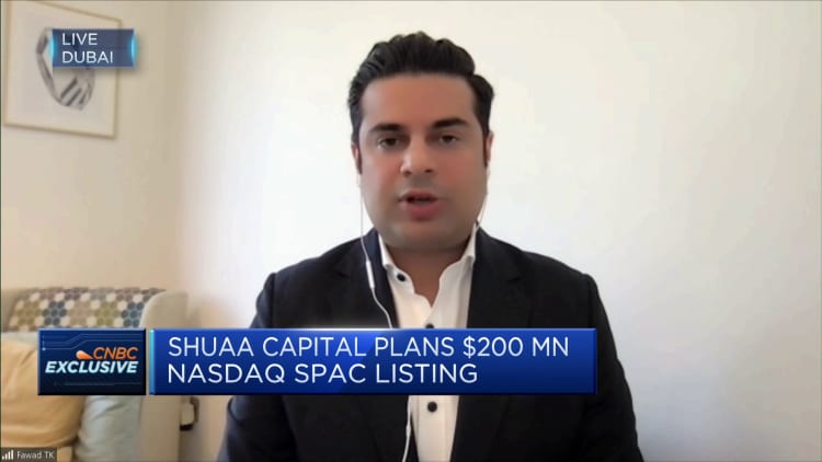 Dubai's Shuaa Capital says it hopes to get approval for its first SPAC 'very soon'
