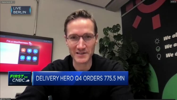 Delivery Hero not yet profitable on group basis, CEO says