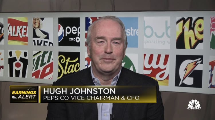 PepsiCo CFO Hugh Johnston breaks down Q4 earnings, rising costs