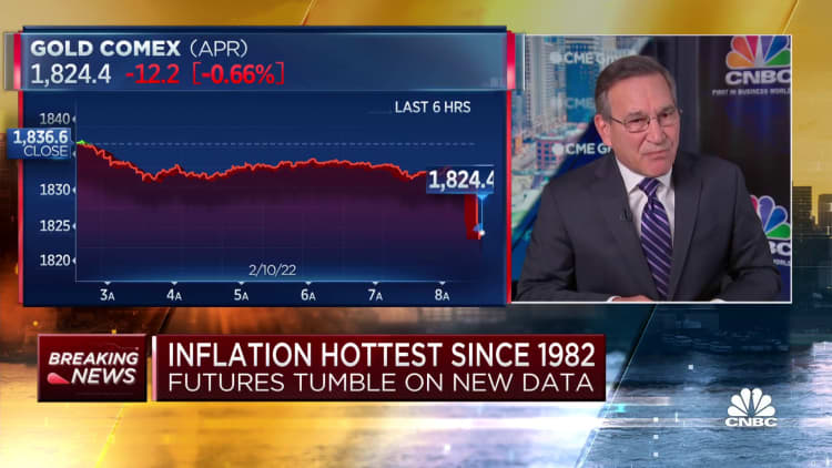 Inflation climbed faster than expected in January at 7.5%