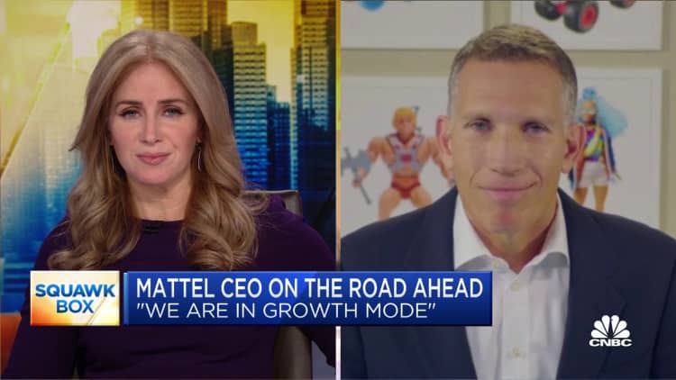Mattel CEO on reclaiming Disney princess rights: This was a great win for the company