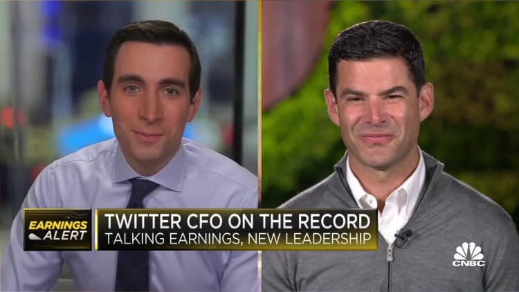 Twitter CFO: We can continue investing in growth while returning cash to shareholders