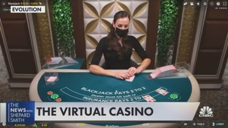 Virtual casinos work to increase engagement with gamblers