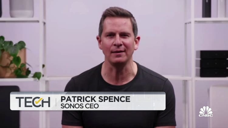 'Resilience is key' in supply chain navigation, says Sonos CEO Patrick Spence