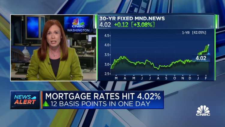 Mortgage rates hit 4.02%