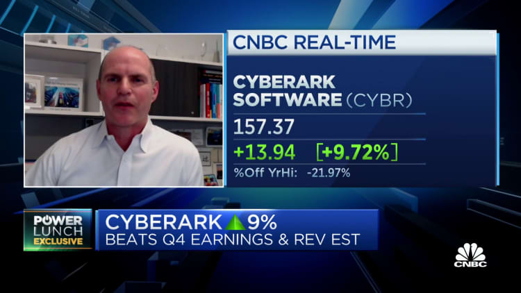 'There's a correlation between geopolitical tension and the rise of cyberattacks,' says CyberArk CEO