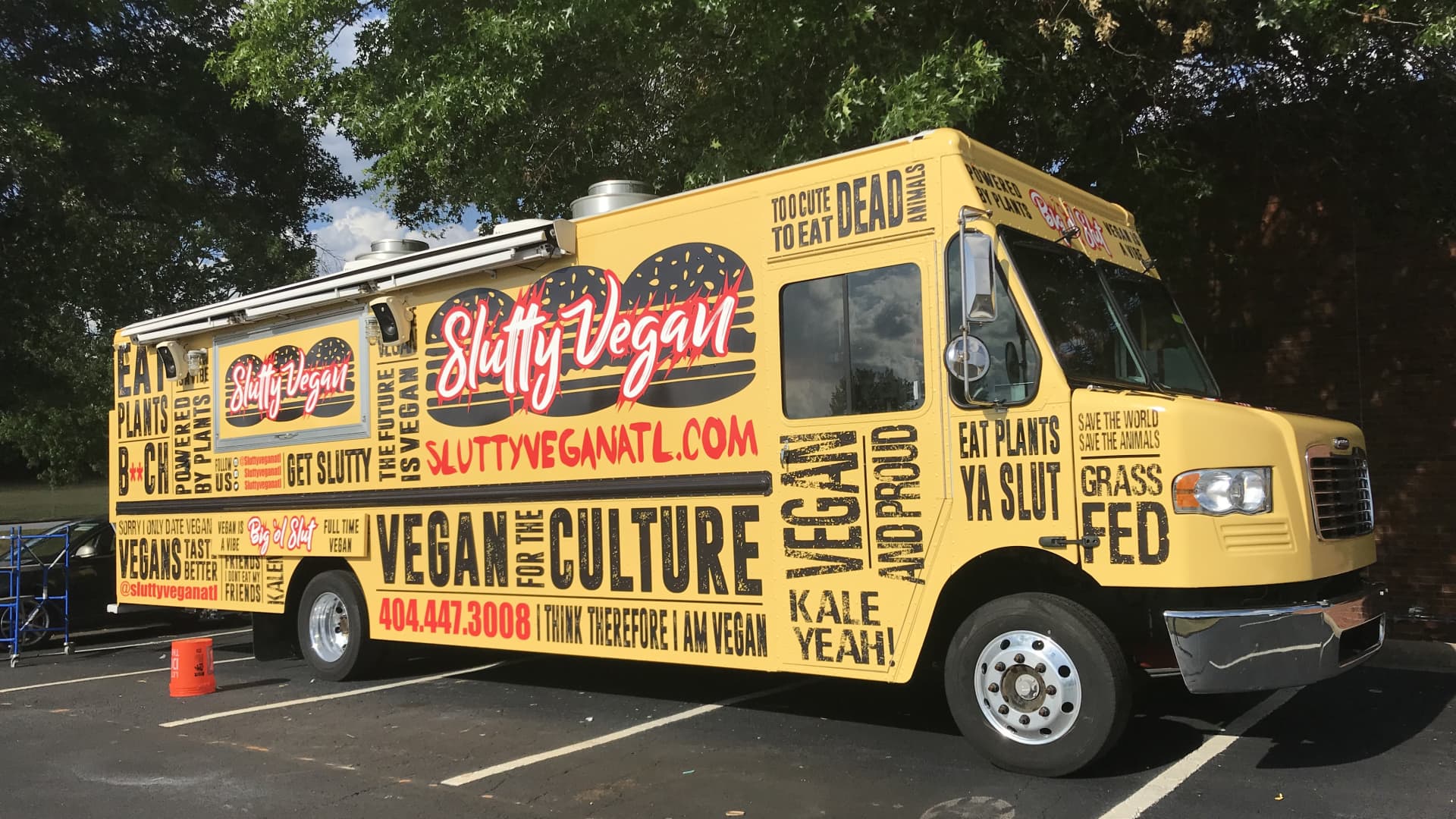 Pinky Cole launched expanded from a shared kitchen to a social media-driven food truck before opening Slutty Vegan's first brick-and-mortar location in 2019.