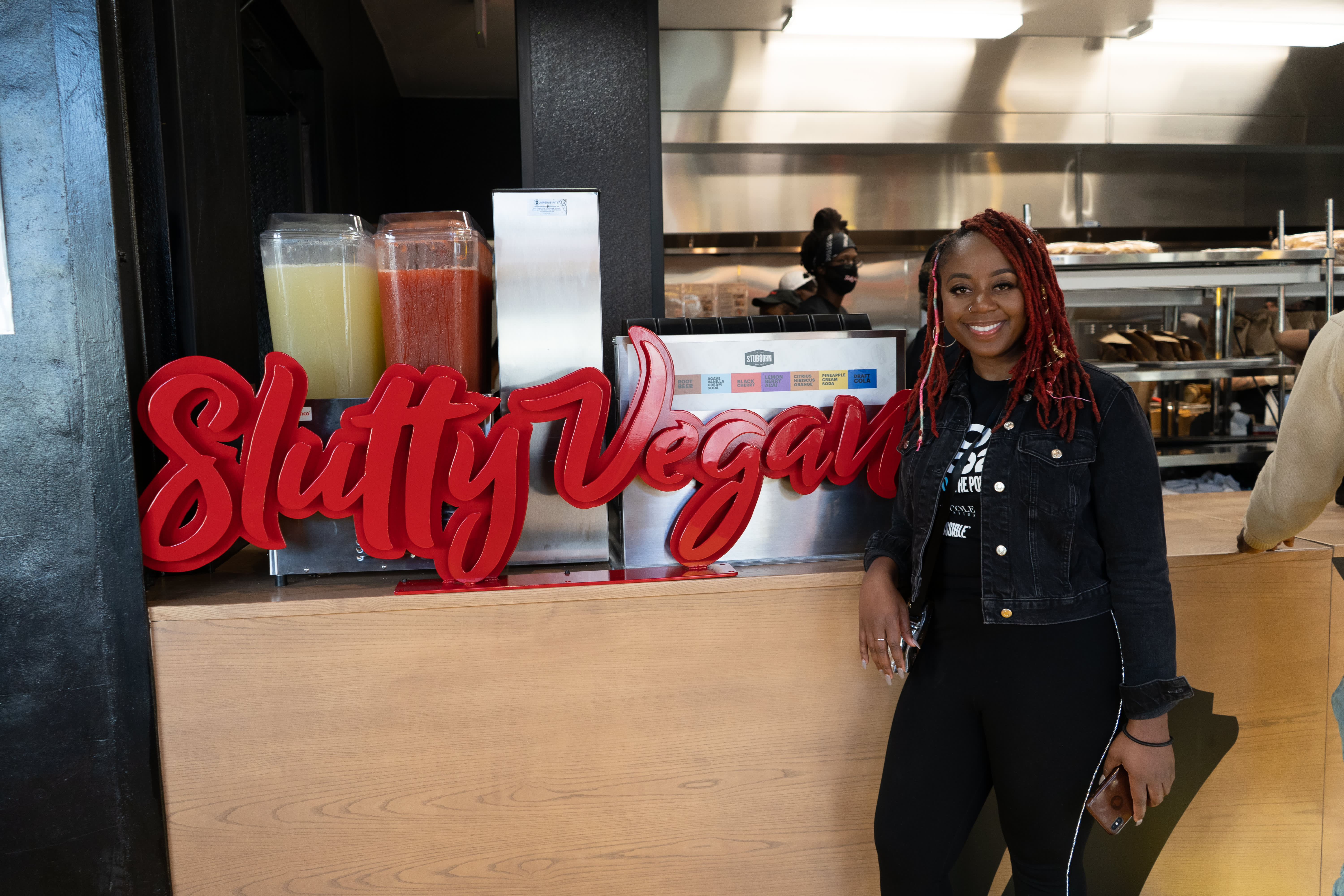 This 34-year-old's first business went up in flames — now she's on a mission to build a billion-dollar vegan burger empire