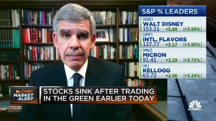The market is pricing in a higher probability of a Fed policy mistake, says Allianz's El-Erian