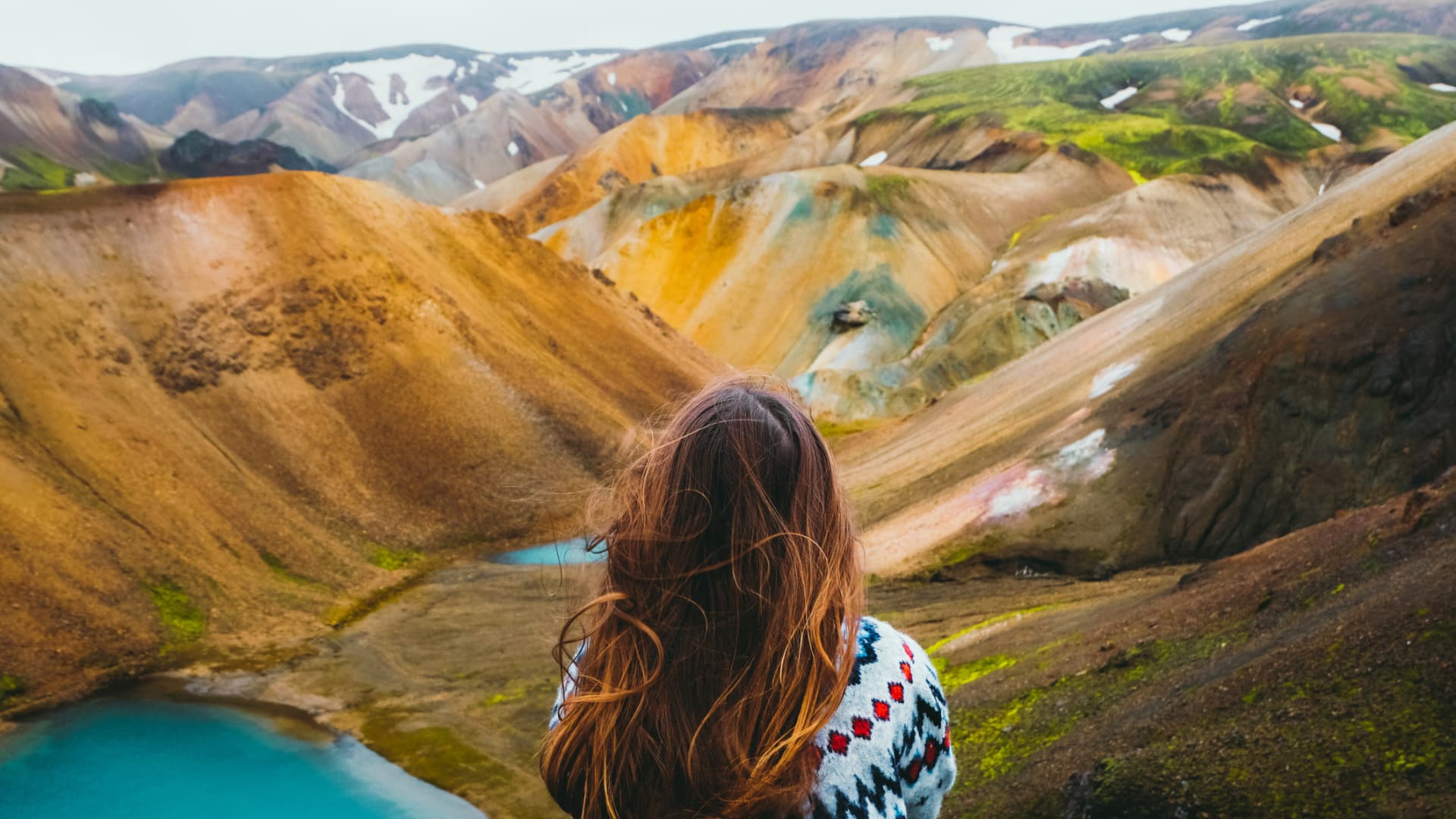 Icelandic airlines have long offered transatlantic passengers free stopovers at the international hub at Keflavik, Iceland, to promote tourism to places like the Landmannalaugar Valley.