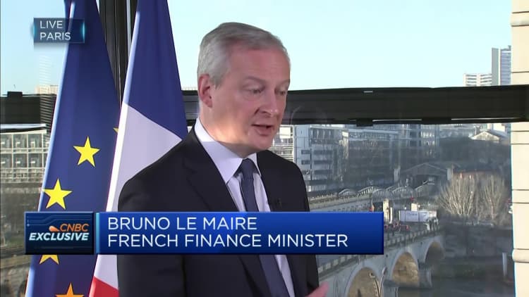 Watch CNBC's full interview with Bruno Le Maire on France's 'nuclear renaissance' plan