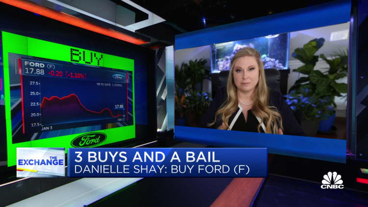 Danielle Shay's top three buys: Ulta, Ford, CloudFlare