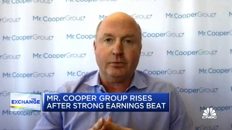 Mr. Cooper Group CEO says he sees 15% growth in its portfolio
