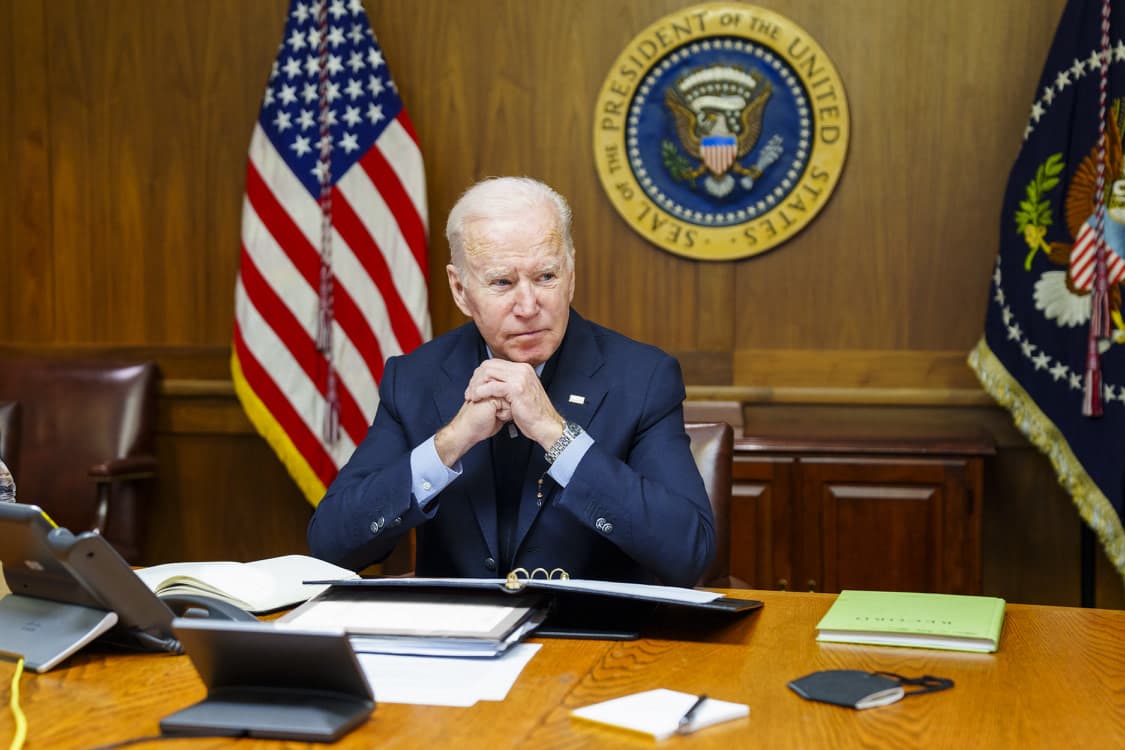 Biden convenes National Security Council on Ukraine crisis
