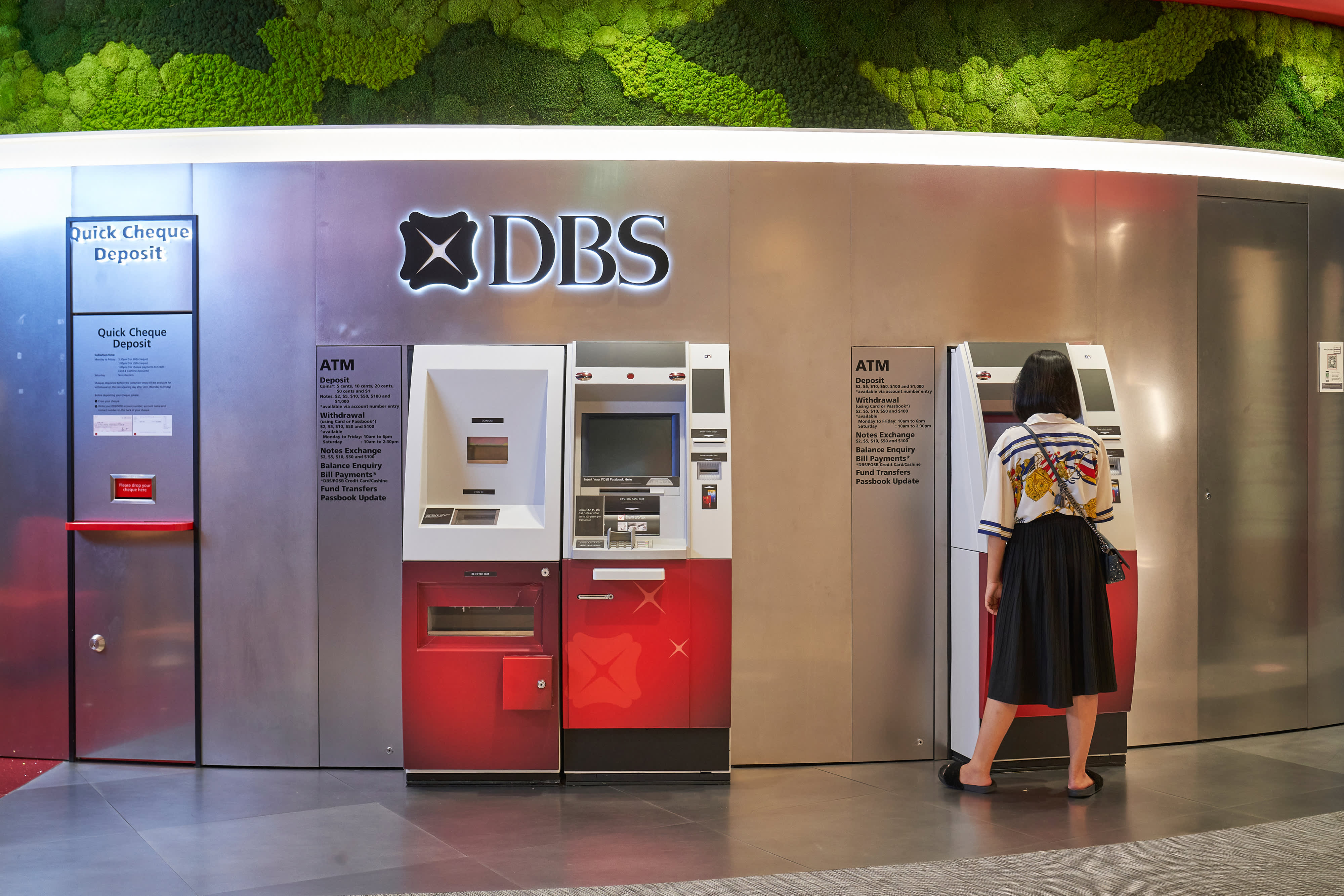 Dbs group holdings share price